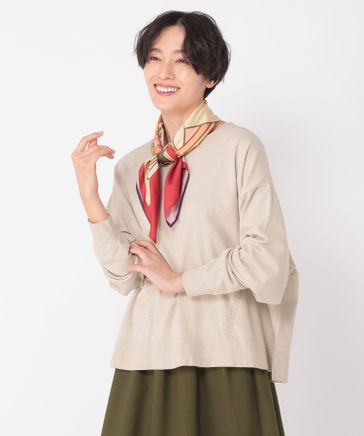 ニット セーター 「ウタオ」ドルマンスッキリＨＧニットＰＯ レディース ウタオ》ドルマンスッキリHGニットPO | [公式]ウタオ（Utao