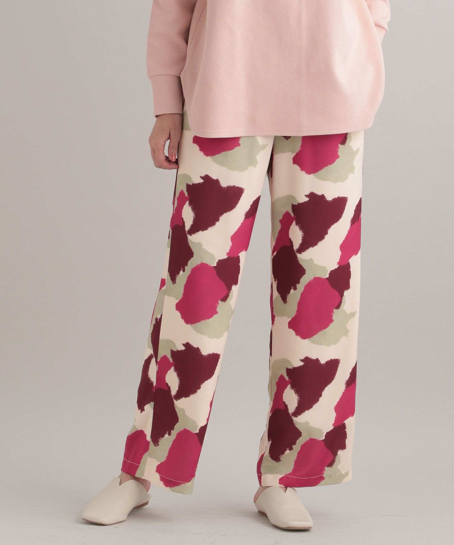 Aries rose pants アリーズ ローズパンツ