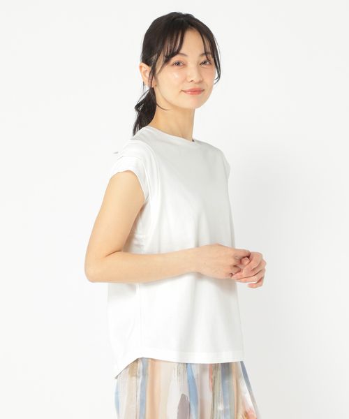 Utao: 《ウタオ》フレンチスリーブデザインTシャツ ライトグレー XL スペシャルライン ウタオ 325928 and ST アンドエスティ(旧ドットエスティ) Utao: 《ウタオ》フレンチスリーブデザインTシャツ ライトグレー XL スペシャルライン ウタオ 325928 and ST アンドエスティ(旧ドットエスティ)