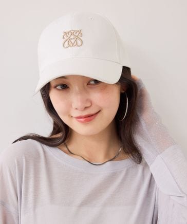 新色追加】ロゴマーク刺繍キャップ | [公式]VIS（ビス）通販