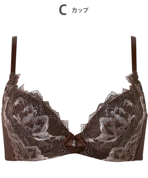 WACOAL 【ワコール】ハグするブラ/BXB418(B-C) ブラウン 33インチ インティメイト ワコール 246590 and ST アンドエスティ(旧ドットエスティ) WACOAL 【ワコール】ハグするブラ/BXB418(B-C) ブラウン 33インチ インティメイト ワコール 246590 and ST アンドエスティ(旧ドットエスティ)