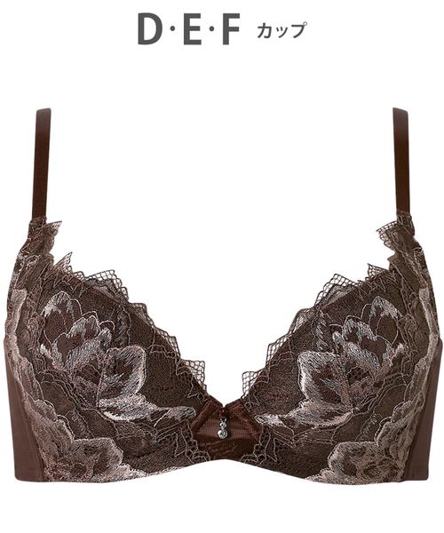 WACOAL 【ワコール】ハグするブラ/BXB418(D-F) ブラウン インティメイト ワコール 246594 and ST アンドエスティ(旧ドットエスティ) WACOAL 【ワコール】ハグするブラ/BXB418(D-F) ブラウン インティメイト ワコール 246594 and ST アンドエスティ(旧ドットエスティ)