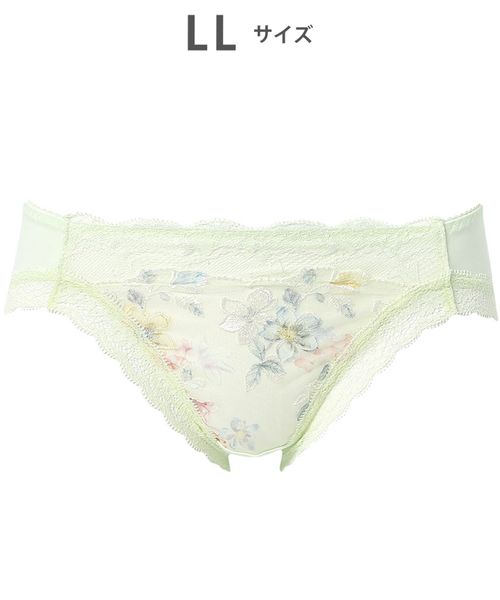WACOAL 【ワコール】小さく見せるブラ ショーツ/PRA153(LL) グリーン インティメイト ワコール 246679 and ST アンドエスティ(旧ドットエスティ) WACOAL 【ワコール】小さく見せるブラ ショーツ/PRA153(LL) グリーン インティメイト ワコール 246679 and ST アンドエスティ(旧ドットエスティ)