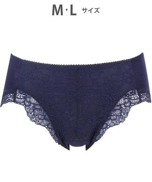 WACOAL 【ワコール】サニタリーショーツ 羽根付きナプキン対応/PPD161(M-L) ネイビー インティメイト ワコール 246894 and ST アンドエスティ(旧ドットエスティ) WACOAL 【ワコール】サニタリーショーツ 羽根付きナプキン対応/PPD161(M-L) ネイビー インティメイト ワコール 246894 and ST アンドエスティ(旧ドットエスティ)