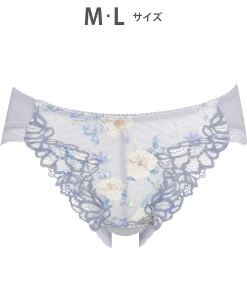 WACOAL 【ワコール】リボンブラ 脇すっきり ショーツ/PRA133(M-L) シルバー インティメイト ワコール 246897 and ST アンドエスティ(旧ドットエスティ) WACOAL 【ワコール】リボンブラ 脇すっきり ショーツ/PRA133(M-L) シルバー インティメイト ワコール 246897 and ST アンドエスティ(旧ドットエスティ)