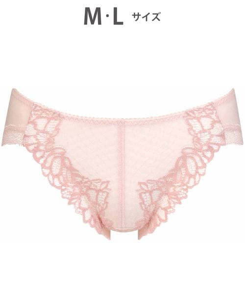WACOAL 【ワコール】リボンブラ 脇すっきり ショーツ/PRA133(M-L) ピンク インティメイト ワコール 246897 and ST アンドエスティ(旧ドットエスティ) WACOAL 【ワコール】リボンブラ 脇すっきり ショーツ/PRA133(M-L) ピンク インティメイト ワコール 246897 and ST アンドエスティ(旧ドットエスティ)