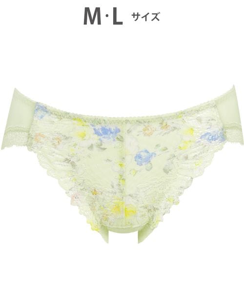 WACOAL 【ワコール】リボンブラ 脇すっきり ショーツ/PRA133(M-L) グリーン インティメイト ワコール 246897 and ST アンドエスティ(旧ドットエスティ) WACOAL 【ワコール】リボンブラ 脇すっきり ショーツ/PRA133(M-L) グリーン インティメイト ワコール 246897 and ST アンドエスティ(旧ドットエスティ)
