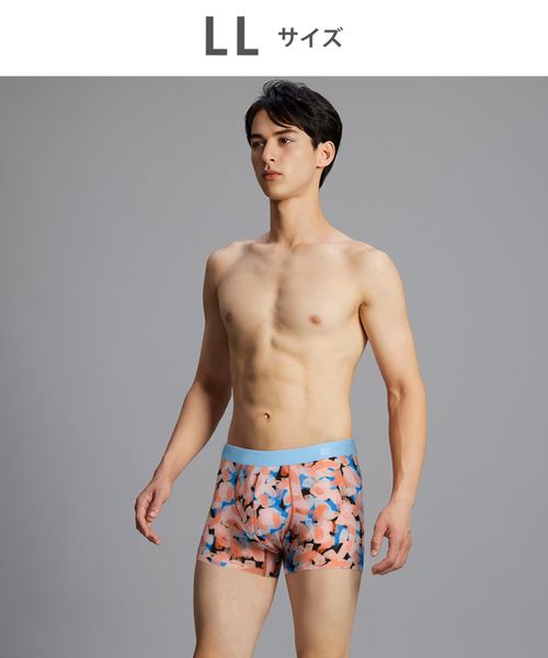 WACOAL 【ブロス】キモチイイパンツボクサーパンツ/GT3371(LL) オレンジ インティメイト ワコール 247077 and ST アンドエスティ（旧ドットエスティ）