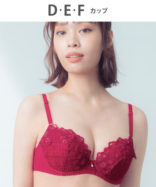 WACOAL 【ウイング】Wing Lesiage 2960シリーズ ブラジャー /PB2960(D-F) レッド インティメイトW ワコール 247125 and ST アンドエスティ(旧ドットエスティ) WACOAL 【ウイング】Wing Lesiage 2960シリーズ ブラジャー /PB2960(D-F) レッド インティメイトW ワコール 247125 and ST アンドエスティ(旧ドットエスティ)