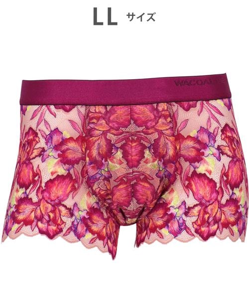 WACOAL 【ワコールメン】 「レースボクサー」 ボクサーパンツ/WT3827(LL) レッド インティメイト ワコール 291042 and ST アンドエスティ(旧ドットエスティ) WACOAL 【ワコールメン】 「レースボクサー」 ボクサーパンツ/WT3827(LL) レッド インティメイト ワコール 291042 and ST アンドエスティ(旧ドットエスティ)