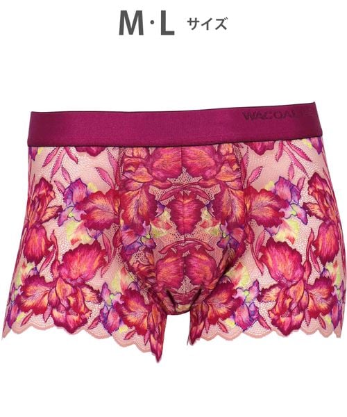 WACOAL 【ワコールメン】 「レースボクサー」 ボクサーパンツ/WT3827(M-L) レッド インティメイト ワコール 291043 and ST アンドエスティ（旧ドットエスティ）