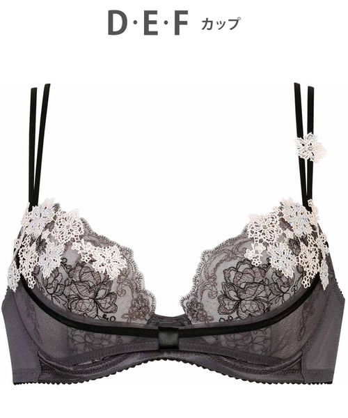 WACOAL 【ワコール】 リボンブラ 胸もとフィットながもち/BXD409(D-F) レオパード インティメイト ワコール 292003 and ST アンドエスティ(旧ドットエスティ) WACOAL 【ワコール】 リボンブラ 胸もとフィットながもち/BXD409(D-F) レオパード インティメイト ワコール 292003 and ST アンドエスティ(旧ドットエスティ)