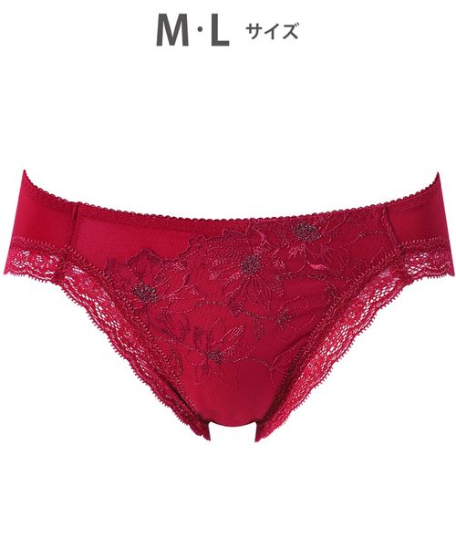 WACOAL 【ワコール】 ハグするブラ ショーツ/PXB178(M-L) レッド インティメイト ワコール 329423 and ST アンドエスティ(旧ドットエスティ) WACOAL 【ワコール】 ハグするブラ ショーツ/PXB178(M-L) レッド インティメイト ワコール 329423 and ST アンドエスティ(旧ドットエスティ)