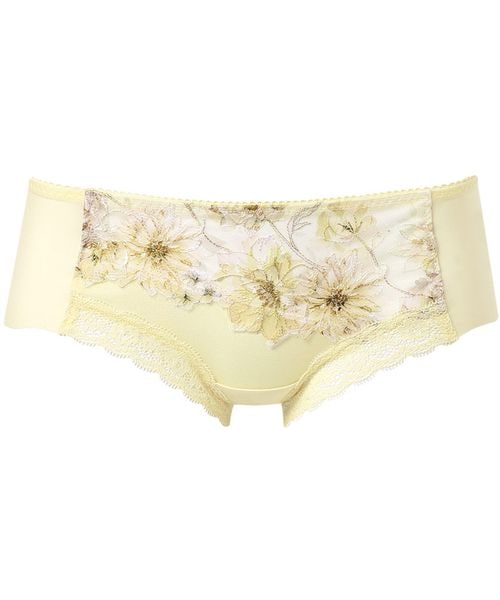 WACOAL 【ワコール】 ハグするブラ ショーツ ボーイレングス/PXB678 イエロー インティメイト ワコール 329425 and ST アンドエスティ(旧ドットエスティ) WACOAL 【ワコール】 ハグするブラ ショーツ ボーイレングス/PXB678 イエロー インティメイト ワコール 329425 and ST アンドエスティ(旧ドットエスティ)