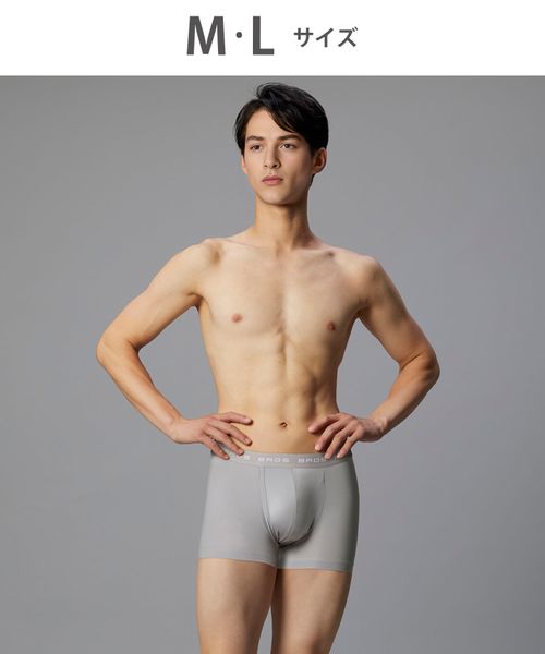 WACOAL 【ブロス】ボクサーパンツ/GT3111(M-L) ライトグレー インティメイト ワコール 423542 and ST アンドエスティ(旧ドットエスティ) WACOAL 【ブロス】ボクサーパンツ/GT3111(M-L) ライトグレー インティメイト ワコール 423542 and ST アンドエスティ(旧ドットエスティ)