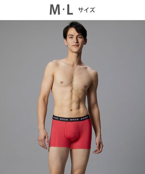 WACOAL 【ブロス】ボクサーパンツ/GT3111(M-L) レッド インティメイト ワコール 423542 and ST アンドエスティ(旧ドットエスティ) WACOAL 【ブロス】ボクサーパンツ/GT3111(M-L) レッド インティメイト ワコール 423542 and ST アンドエスティ(旧ドットエスティ)