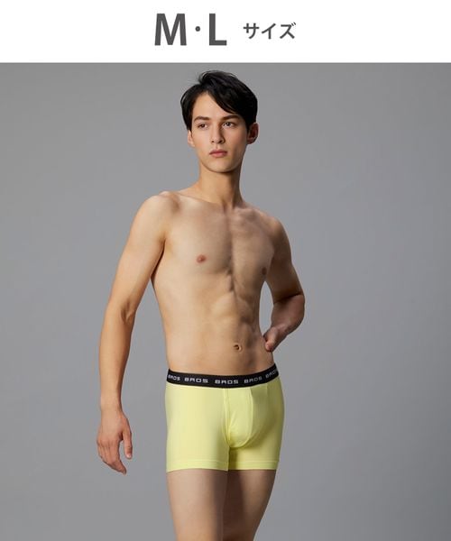 WACOAL 【ブロス】ボクサーパンツ/GT3111(M-L) イエロー インティメイト ワコール 423542 and ST アンドエスティ(旧ドットエスティ) WACOAL 【ブロス】ボクサーパンツ/GT3111(M-L) イエロー インティメイト ワコール 423542 and ST アンドエスティ(旧ドットエスティ)