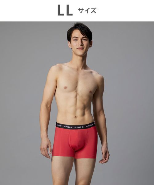 WACOAL 【ブロス】ボクサーパンツ/GT3111(LL) レッド インティメイト ワコール 423543 and ST アンドエスティ(旧ドットエスティ) WACOAL 【ブロス】ボクサーパンツ/GT3111(LL) レッド インティメイト ワコール 423543 and ST アンドエスティ(旧ドットエスティ)