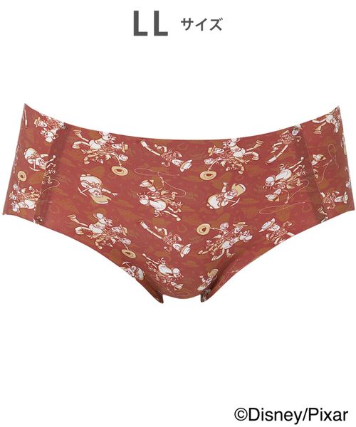 WACOAL 【ワコール】GOCOCi ゴコチ Disneyコレクション ショーツ/PGG137(LL) レオパード インティメイト ワコール 493599 and ST アンドエスティ（旧ドットエスティ）