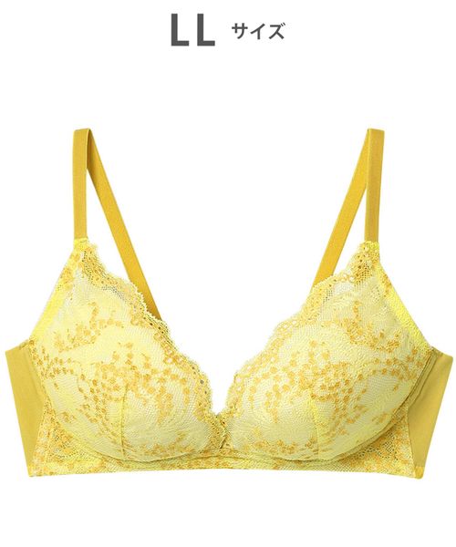 WACOAL 【ヨジョイ】YOJOY ノンワイヤーブラ/BAJ120(LL) イエロー インティメイト ワコール 496873 and ST アンドエスティ(旧ドットエスティ) WACOAL 【ヨジョイ】YOJOY ノンワイヤーブラ/BAJ120(LL) イエロー インティメイト ワコール 496873 and ST アンドエスティ(旧ドットエスティ)