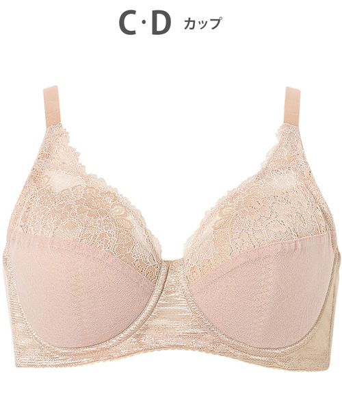 WACOAL 【ウイング】夏のうすかるブラ フルカップブラ/KB2173(C-D) ベージュ 32インチ インティメイトW ワコール 498622 and ST アンドエスティ(旧ドットエスティ) WACOAL 【ウイング】夏のうすかるブラ フルカップブラ/KB2173(C-D) ベージュ 32インチ インティメイトW ワコール 498622 and ST アンドエスティ(旧ドットエスティ)