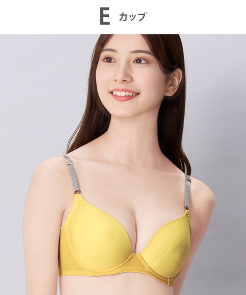 WACOAL 【ウイング】夏のうすかるブラ/KB2873(E-F) イエロー インティメイトW ワコール 498631 and ST アンドエスティ(旧ドットエスティ) WACOAL 【ウイング】夏のうすかるブラ/KB2873(E-F) イエロー インティメイトW ワコール 498631 and ST アンドエスティ(旧ドットエスティ)