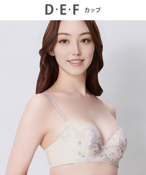 WACOAL 【ウイング】Wing Lesiage 6000シリーズ ブラジャー/PB6000(D-F) オフホワイト インティメイトW ワコール 498640 and ST アンドエスティ(旧ドットエスティ) WACOAL 【ウイング】Wing Lesiage 6000シリーズ ブラジャー/PB6000(D-F) オフホワイト インティメイトW ワコール 498640 and ST アンドエスティ(旧ドットエスティ)