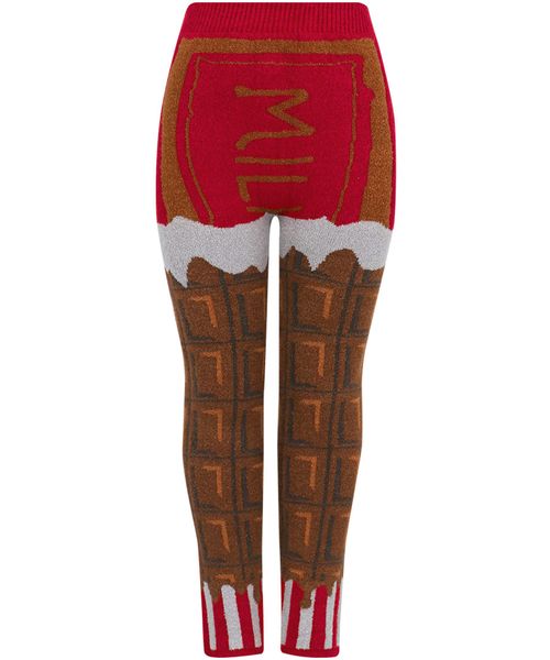 WACOAL 【ワコール】あったかボトム 毛糸のパンツ 足首丈/PPL767 レッド インティメイト ワコール 608029 and ST アンドエスティ（旧ドットエスティ）