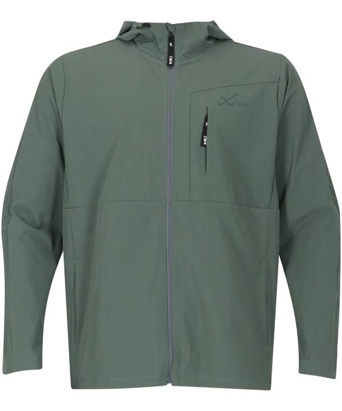 WACOAL 【CW-X】トップス ジャケット 長袖 フード付き/DWO549 カーキ インティメイト ワコール 612262 and ST アンドエスティ(旧ドットエスティ) WACOAL 【CW-X】トップス ジャケット 長袖 フード付き/DWO549 カーキ インティメイト ワコール 612262 and ST アンドエスティ(旧ドットエスティ)