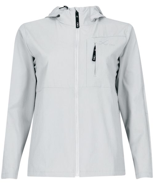 WACOAL 【CW-X】トップス ジャケット 長袖 フード付き/DWY549 ライトグレー インティメイト ワコール 612263 and ST アンドエスティ(旧ドットエスティ) WACOAL 【CW-X】トップス ジャケット 長袖 フード付き/DWY549 ライトグレー インティメイト ワコール 612263 and ST アンドエスティ(旧ドットエスティ)