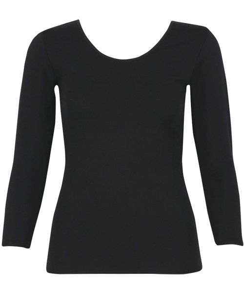 WACOAL 【ウイング】あったかインナー 8分袖/EL2851 ブラック インティメイトW ワコール 619001 and ST アンドエスティ(旧ドットエスティ) WACOAL 【ウイング】あったかインナー 8分袖/EL2851 ブラック インティメイトW ワコール 619001 and ST アンドエスティ(旧ドットエスティ)