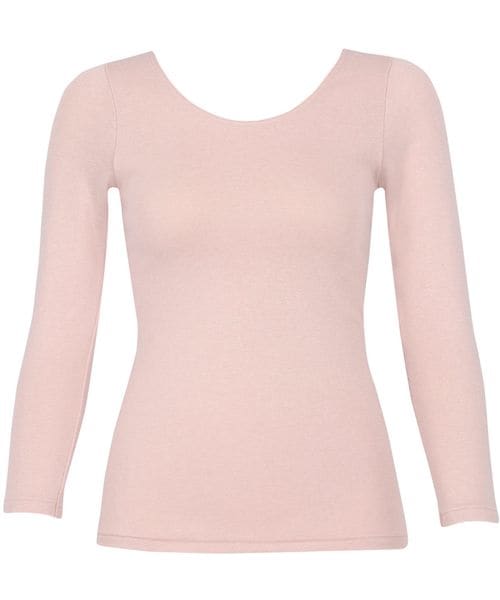 WACOAL 【ウイング】ラクのびサーモ あったかインナー 8分袖/EL6814 ピンク インティメイトW ワコール 619005 and ST アンドエスティ(旧ドットエスティ) WACOAL 【ウイング】ラクのびサーモ あったかインナー 8分袖/EL6814 ピンク インティメイトW ワコール 619005 and ST アンドエスティ(旧ドットエスティ)