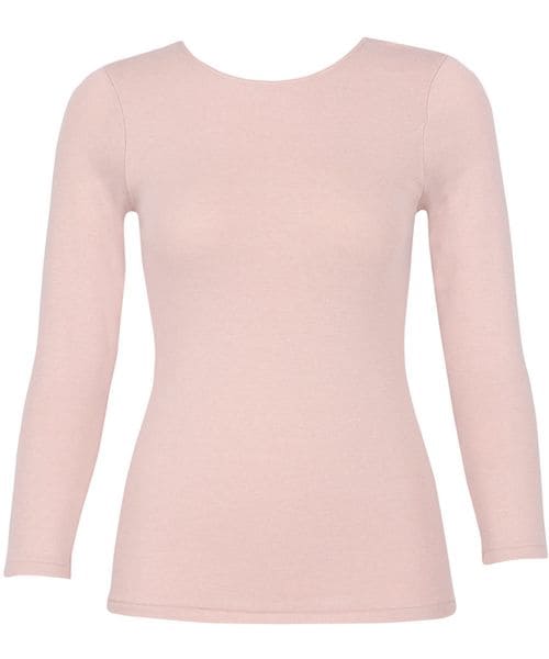 WACOAL 【ウイング】ラクのびサーモ あったかインナー 8分袖/EL6914 ピンク インティメイトW ワコール 619006 and ST アンドエスティ(旧ドットエスティ) WACOAL 【ウイング】ラクのびサーモ あったかインナー 8分袖/EL6914 ピンク インティメイトW ワコール 619006 and ST アンドエスティ(旧ドットエスティ)