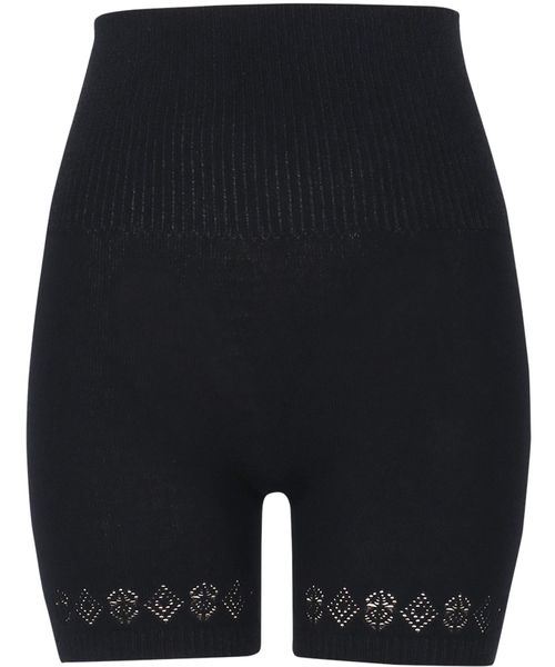 WACOAL 【ウイング】腹巻き付きオーバーパンツ 3分丈/ER0813 ブラック インティメイトW ワコール 619017 and ST アンドエスティ(旧ドットエスティ) WACOAL 【ウイング】腹巻き付きオーバーパンツ 3分丈/ER0813 ブラック インティメイトW ワコール 619017 and ST アンドエスティ(旧ドットエスティ)