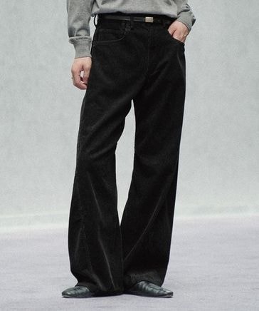 CURVED CORDUROY 5P PANTS | [公式]WYM LIDNM（ウィム バイ リドム）通販