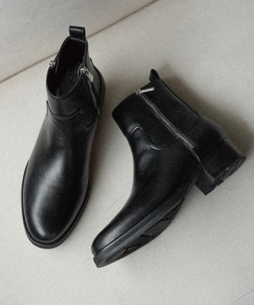 DOUBLE ZIP BOOTS | [公式]WYM LIDNM（ウィム バイ リドム）通販