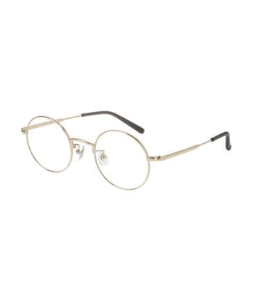 zoff ラウンドフレーム メガネ 2点セット（度あり） Zoff 伊達メガネ メガネ 眼鏡 ボストン型 2WAYめがね｜メタル