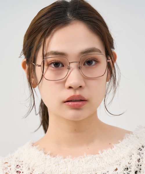 Zoff ウェリントン型 メガネ|メタルフレーム|ビッグシェイプ|SPRING TREND/ZY242010 レッド FREE ウィメンズグッズ ゾフ 251099 and ST アンドエスティ(旧ドットエスティ) Zoff ウェリントン型 メガネ|メタルフレーム|ビッグシェイプ|SPRING TREND/ZY242010 レッド FREE ウィメンズグッズ ゾフ 251099 and ST アンドエスティ(旧ドットエスティ)