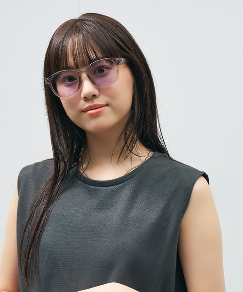 Zoff SUNCUTGlasses/UV100%CUT/サングラス/Zoff/ZA181G06 クリア FREE ウィメンズグッズ ゾフ 251180 and ST アンドエスティ(旧ドットエスティ) Zoff SUNCUTGlasses/UV100%CUT/サングラス/Zoff/ZA181G06 クリア FREE ウィメンズグッズ ゾフ 251180 and ST アンドエスティ(旧ドットエスティ)