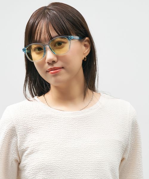 Zoff SUNCUTGlasses/UV100%CUT/サングラス/Zoff/ZA181G06 ライトブルー FREE ウィメンズグッズ ゾフ 251180 and ST アンドエスティ(旧ドットエスティ) Zoff SUNCUTGlasses/UV100%CUT/サングラス/Zoff/ZA181G06 ライトブルー FREE ウィメンズグッズ ゾフ 251180 and ST アンドエスティ(旧ドットエスティ)