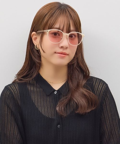 Zoff SUNCUTGlasses/UV100%CUT/ボストン型サングラス/Zoff/ZA181G05 クリア FREE ウィメンズグッズ ゾフ 251411 and ST アンドエスティ(旧ドットエスティ) Zoff SUNCUTGlasses/UV100%CUT/ボストン型サングラス/Zoff/ZA181G05 クリア FREE ウィメンズグッズ ゾフ 251411 and ST アンドエスティ(旧ドットエスティ)