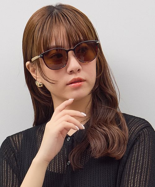 Zoff SUNCUTGlasses/UV100%CUT/ボストン型サングラス/Zoff/ZA181G05 イエロー FREE ウィメンズグッズ ゾフ 251411 and ST アンドエスティ(旧ドットエスティ) Zoff SUNCUTGlasses/UV100%CUT/ボストン型サングラス/Zoff/ZA181G05 イエロー FREE ウィメンズグッズ ゾフ 251411 and ST アンドエスティ(旧ドットエスティ)