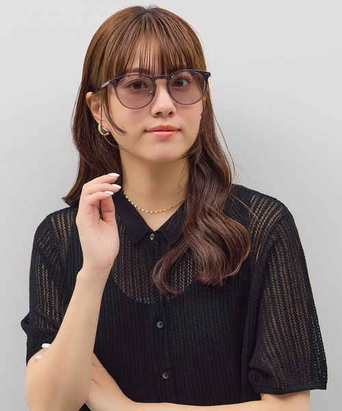 Zoff ボストン型サングラス/VINTAGESUNGLASSES/ZN221G01 ナチュラル FREE ウィメンズグッズ ゾフ 251418 and ST アンドエスティ(旧ドットエスティ) Zoff ボストン型サングラス/VINTAGESUNGLASSES/ZN221G01 ナチュラル FREE ウィメンズグッズ ゾフ 251418 and ST アンドエスティ(旧ドットエスティ)