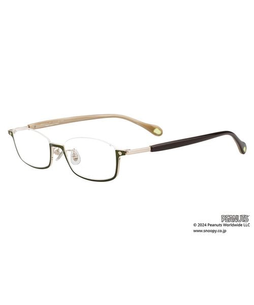 Zoff ZoffPEANUTSCOLLECTION[THELITERARYACE]/ZF242013 オレンジ FREE ウィメンズグッズ ゾフ 251498 and ST アンドエスティ（旧ドットエスティ）