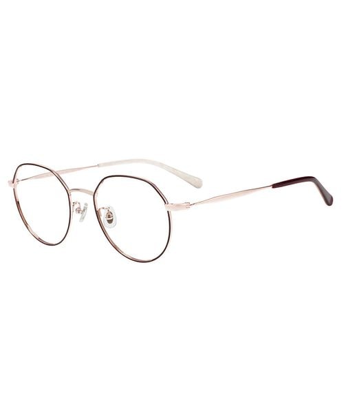 Zoff ボストン型 メガネ│Zoff|FASHION METAL/ZY242028 レッド FREE ウィメンズグッズ ゾフ 251522 and ST アンドエスティ(旧ドットエスティ) Zoff ボストン型 メガネ│Zoff|FASHION METAL/ZY242028 レッド FREE ウィメンズグッズ ゾフ 251522 and ST アンドエスティ(旧ドットエスティ)