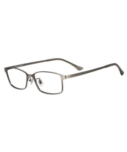 Zoff スクエア型メガネ|Zoff|STANDARD SHEETMETAL/ZL242002 ライトグレー FREE ウィメンズグッズ ゾフ 289755 and ST アンドエスティ(旧ドットエスティ) Zoff スクエア型メガネ|Zoff|STANDARD SHEETMETAL/ZL242002 ライトグレー FREE ウィメンズグッズ ゾフ 289755 and ST アンドエスティ(旧ドットエスティ)