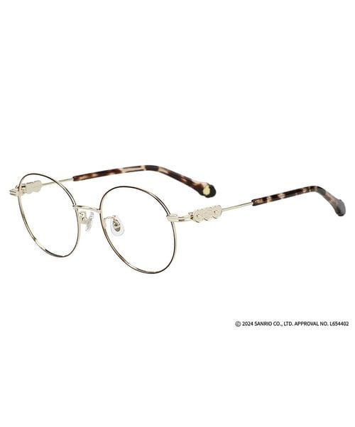 マイメロディ モデル】ボストン型 メガネ｜Zoff/ZA242025 | [公式]Zoff
