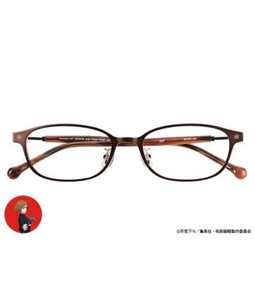 釘崎野薔薇モデル】ウェリントン型メガネ/Zoff/呪術廻戦/ZF242022