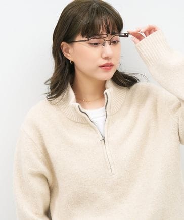 ボストン型跳ね上げ式メガネ/FLIPUP/Zoff/ZF242014 | [公式]Zoff（ゾフ