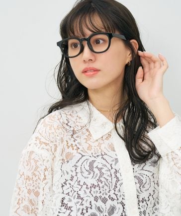 ウェリントン型メガネ 眼鏡 zoff classic macoto ウェリントン型メガネ